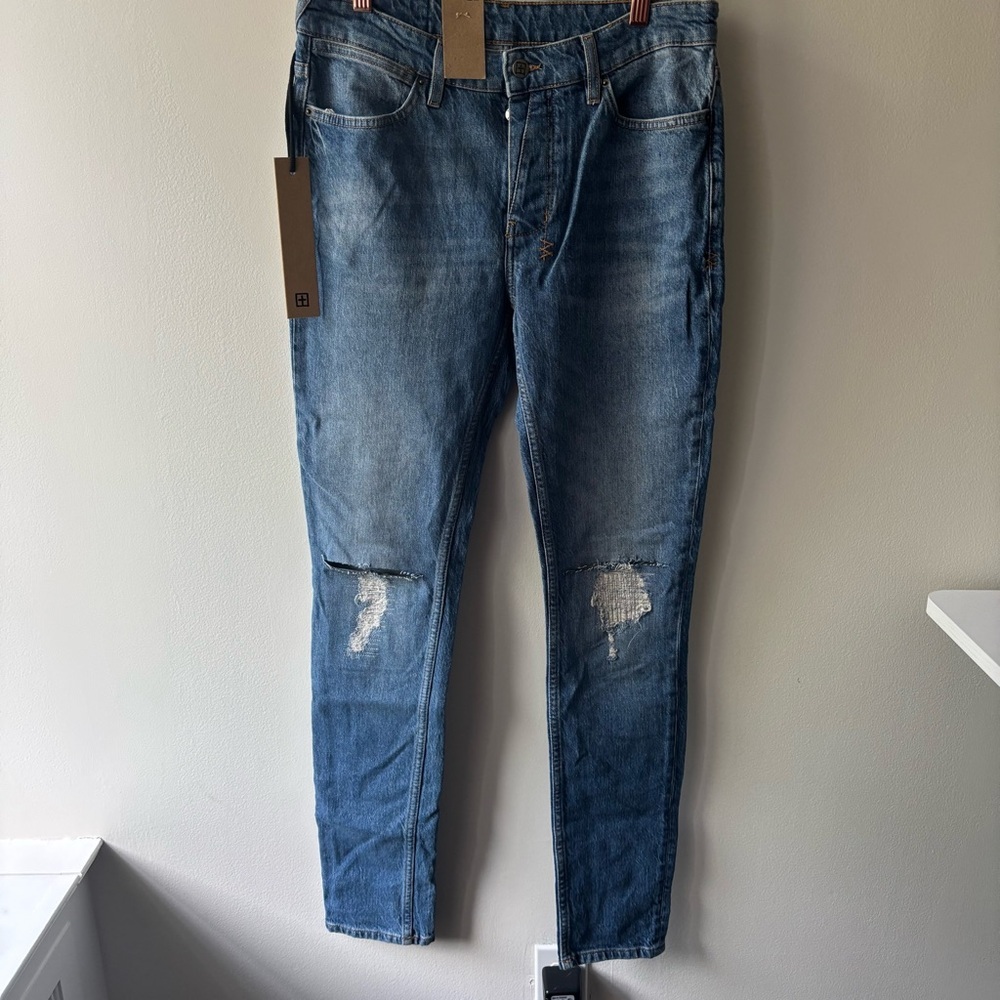 Ksubi Van Winkle Blazed Trashed Skinny Jeans Size‎ 32 New - Picture 3 of 9